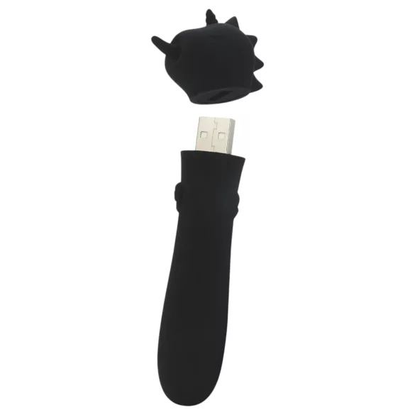Unihorn Wild Spirit - oppladbar minivibrator (svart)