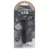 Unihorn Wild Spirit - oppladbar minivibrator (svart)