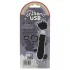 Unihorn Wild Spirit - oppladbar minivibrator (svart)