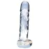 Clarity Seraphic Opus - glass G-punkt‑dildo (gjennomsiktig)