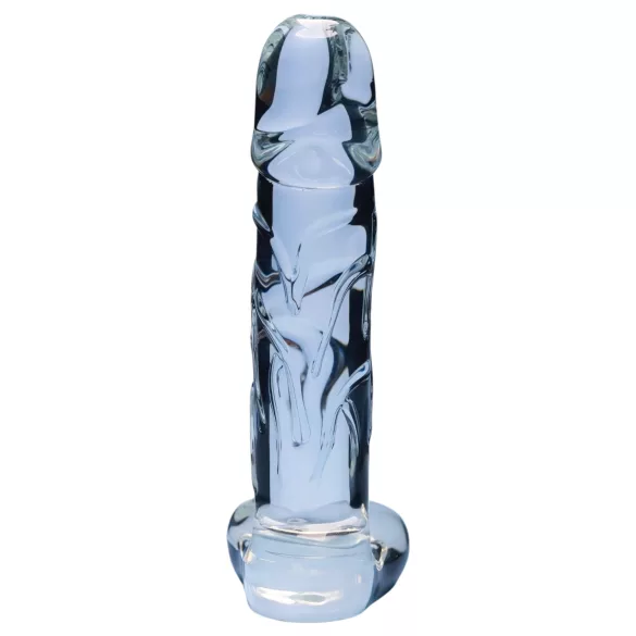 Clarity Seraphic Opus - glass G-punkt‑dildo (gjennomsiktig)