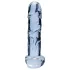 Clarity Seraphic Opus - glass G-punkt‑dildo (gjennomsiktig)
