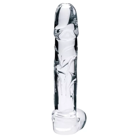 Clarity Seraphic Opus - glass G-punkt‑dildo (gjennomsiktig)