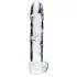 Clarity Seraphic Opus - glass G-punkt‑dildo (gjennomsiktig)