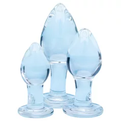   Clarity Utopian Trinity - glass analkule-sett (gjennomsiktig)