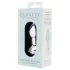 Clarity Utopian Bloom - glass-analplugg (gjennomsiktig)