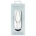 Clarity Utopian Floret - glass analplugg (gjennomsiktig)