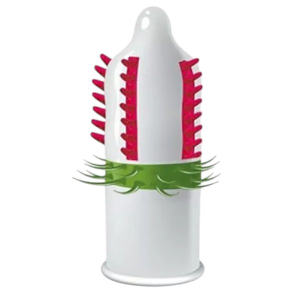 Egzo Dulche Bombero - tornete stimulatoriske kondomer (1 stk)