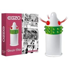 Egzo Uncle Bob – Piggete og tentakel-kondom (1 stk) Egzo Uncle Bob – Piggete og tentakel-kondom (1 stk)