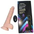 Lonely Swinging - oppladbar, trådløs roterende vibrator (naturell)