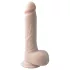 Lonely Swinging - oppladbar, trådløs roterende vibrator (naturell)