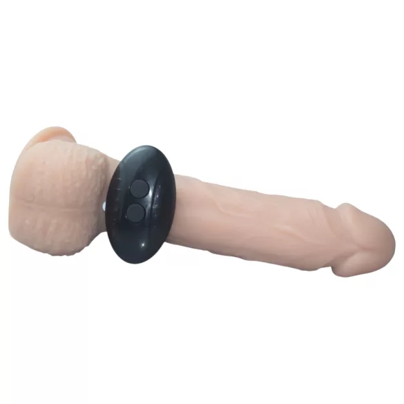 Lonely Swinging - oppladbar, trådløs roterende vibrator (naturell)