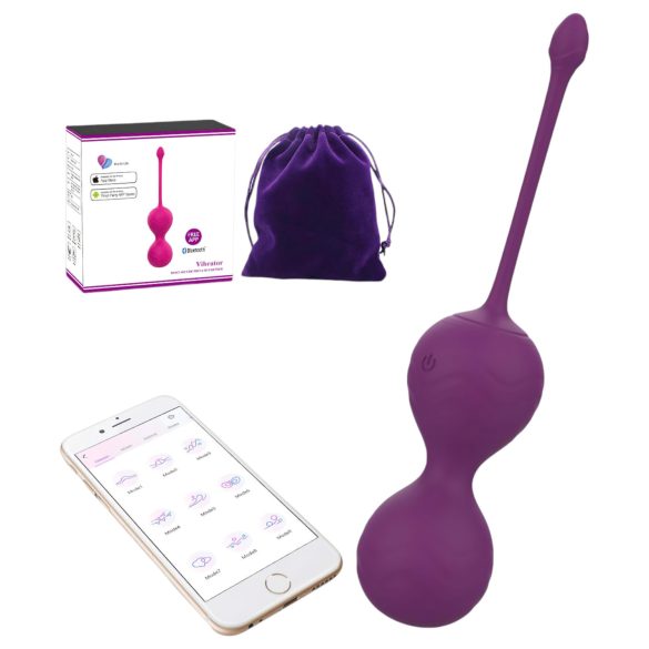 Ensomme Winni - smart vibrasjonsegg (rosa)