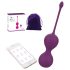 Ensomme Winni - smart vibrasjonsegg (rosa)