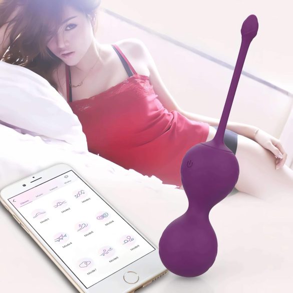 Ensomme Winni - smart vibrasjonsegg (rosa)