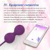 Ensomme Winni - smart vibrasjonsegg (rosa)