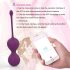 Ensomme Winni - smart vibrasjonsegg (rosa)