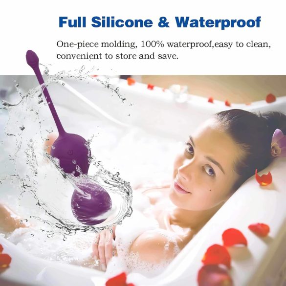 Ensomme Winni - smart vibrasjonsegg (rosa)