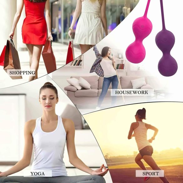 Ensomme Winni - smart vibrasjonsegg (rosa)