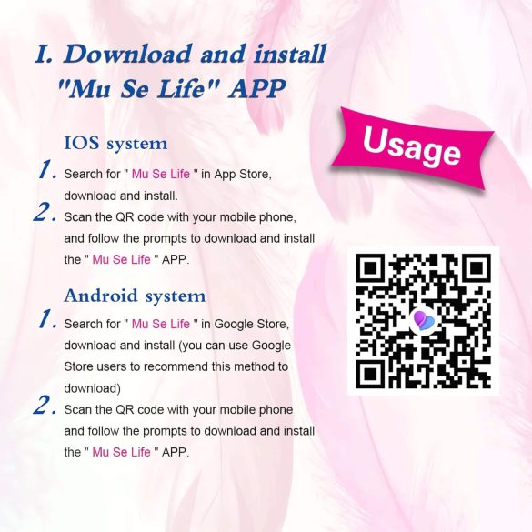 Ensomme Winni - smart vibrasjonsegg (rosa)