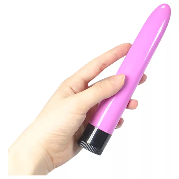 Lonely Multispeed - trinnløs stavvibrator (rosa)