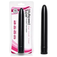 Lonely Multispeed - stavvibrator (svart)