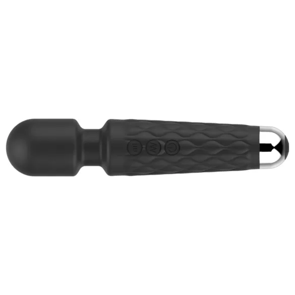Lonely 20-funksjons oppladbar massasjevibrator (svart)