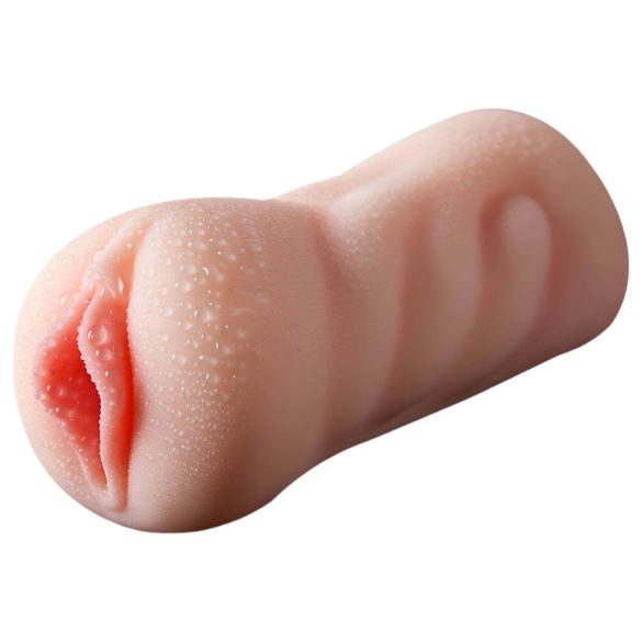 Lonely 2in1 - kunstpussy og kunstmunn masturbator (naturell)