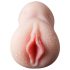 Lonely 2in1 - kunstpussy og kunstmunn masturbator (naturell)
