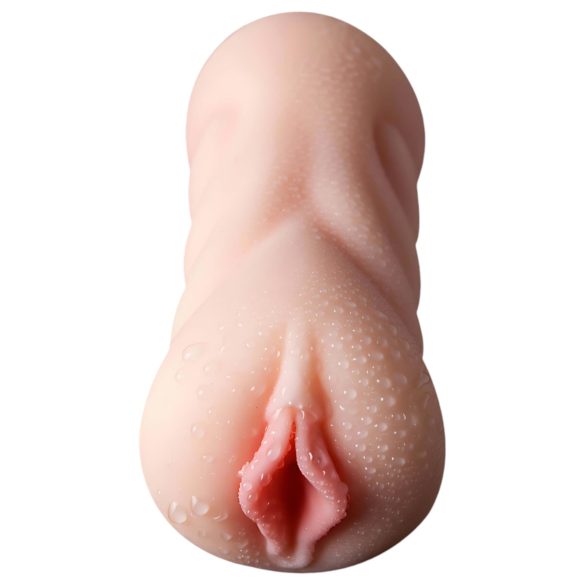 Lonely 2in1 - kunstpussy og kunstmunn masturbator (naturell)