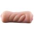 Lonely 2in1 - kunstpussy og kunstmunn masturbator (naturell)