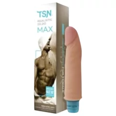Lonely Max - naturtro vibrator (17cm)