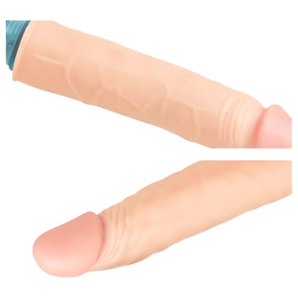 Lonely Max - naturtro vibrator (17cm)