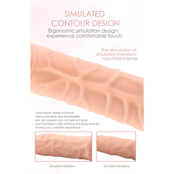 Lonely Max - naturtro vibrator (17cm)