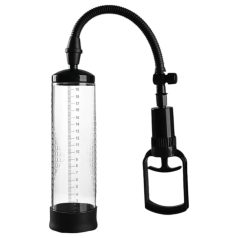 Lonely Men - penis pumpe (gjennomsiktig)