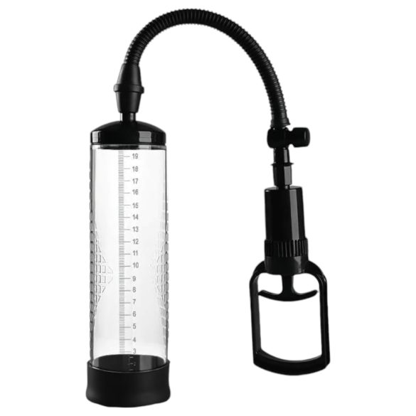 Lonely Men - penis pumpe (gjennomsiktig)