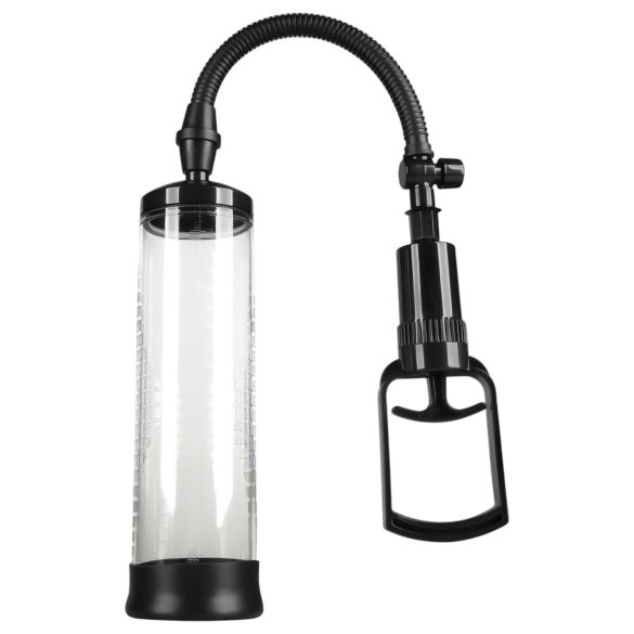 Lonely Men - penis pumpe (gjennomsiktig)