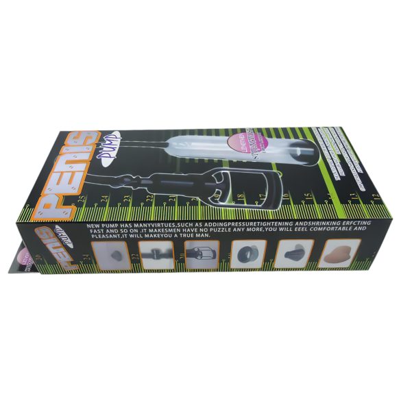 Ensom Fornøyelse - Penis Pumpe Sett (3-delt)