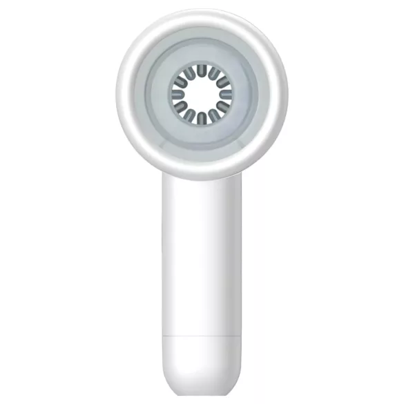 Lonely Space - oppladbar frem-og-tilbake masturbator (hvit)