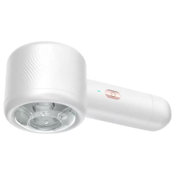 Lonely Space - oppladbar frem-og-tilbake masturbator (hvit)