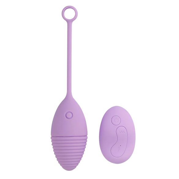 Ensom Ustoppelig Seeker - vibrerende egg (lilla)