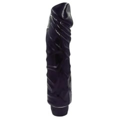 Lonely XingNan - realistisk vibrator (22cm) - svart