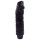 Lonely XingNan - realistisk vibrator (22cm) - svart