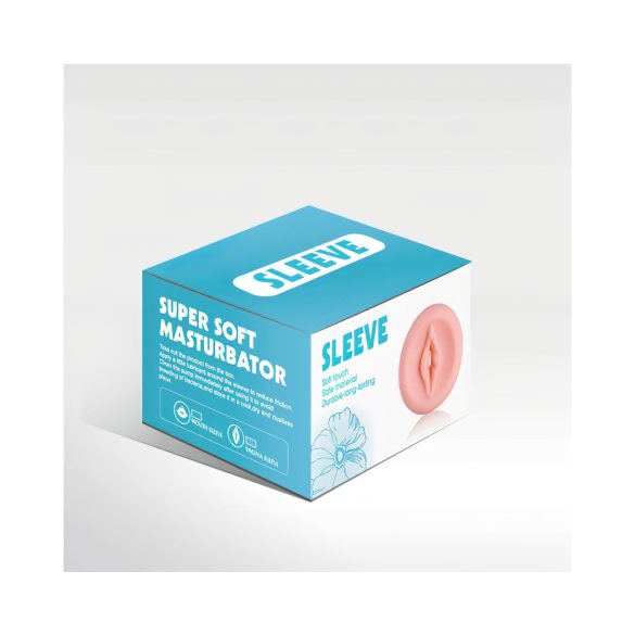 Lonely Nature - erstatningsmansjett til penispumpe - vaginavennlig (naturlig)