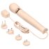 le Wand - eksklusiv elektrisk massasjevibrator (beige)