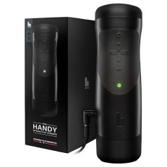 The Handy 1.1 - smart, nettverks-VR-masturbator (svart) The Handy 1.1 - smart, nettverks-VR-masturbator (svart)