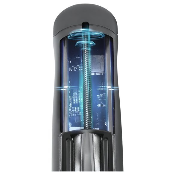 The Handy 1.1 - smart, nettverks-VR-masturbator (svart)