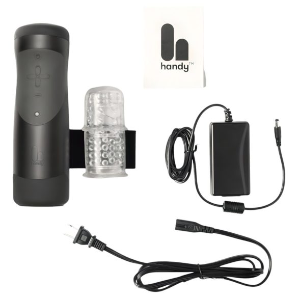 The Handy 1.1 - smart, nettverks-VR-masturbator (svart)