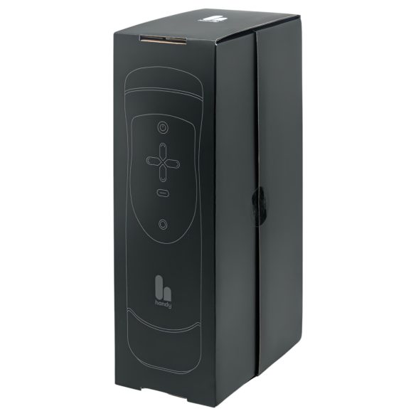 The Handy 1.1 - smart, nettverks-VR-masturbator (svart)