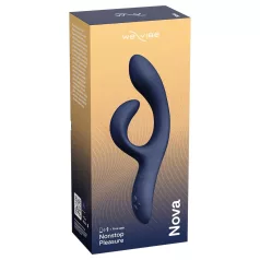   We-Vibe Nova 2 - App-styrt fleksibel vibrator med klitorisarm (blå)